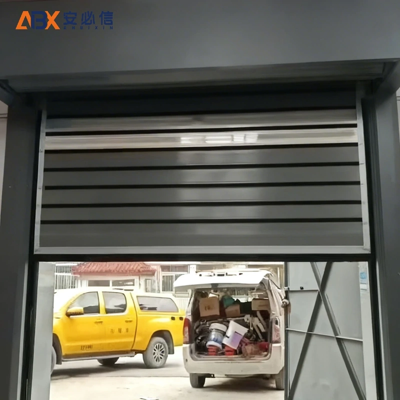 广州雷达高速门