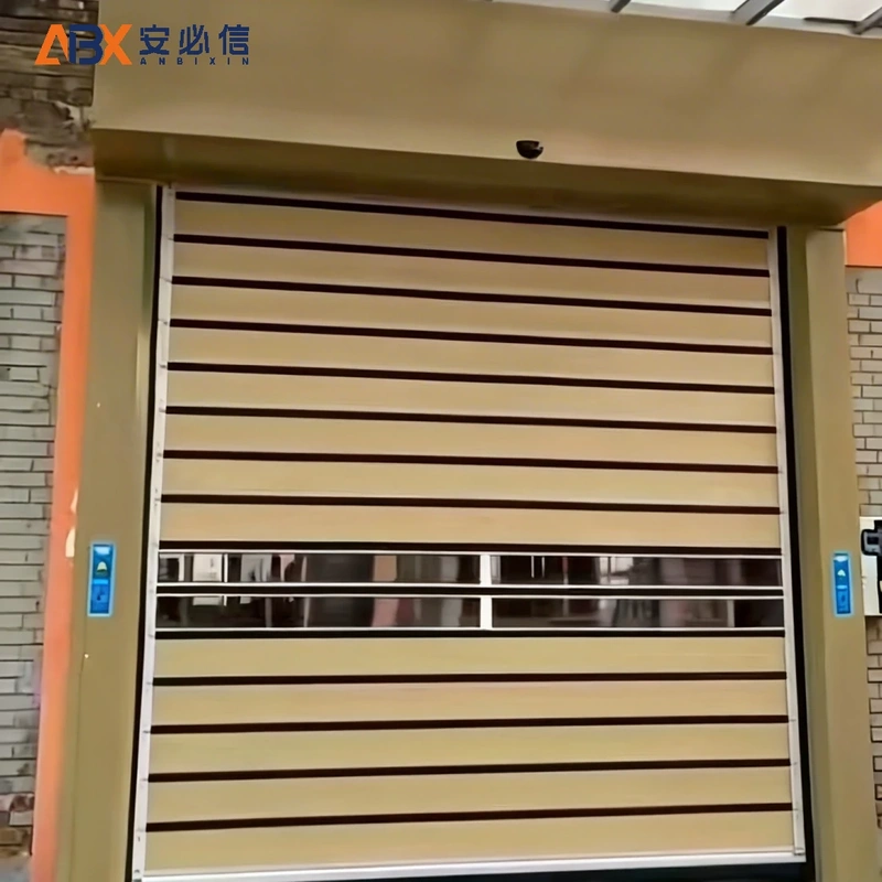 广州螺旋式高速门